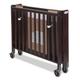Foundations HideAway Folding Compact Crib in Antique Cherry