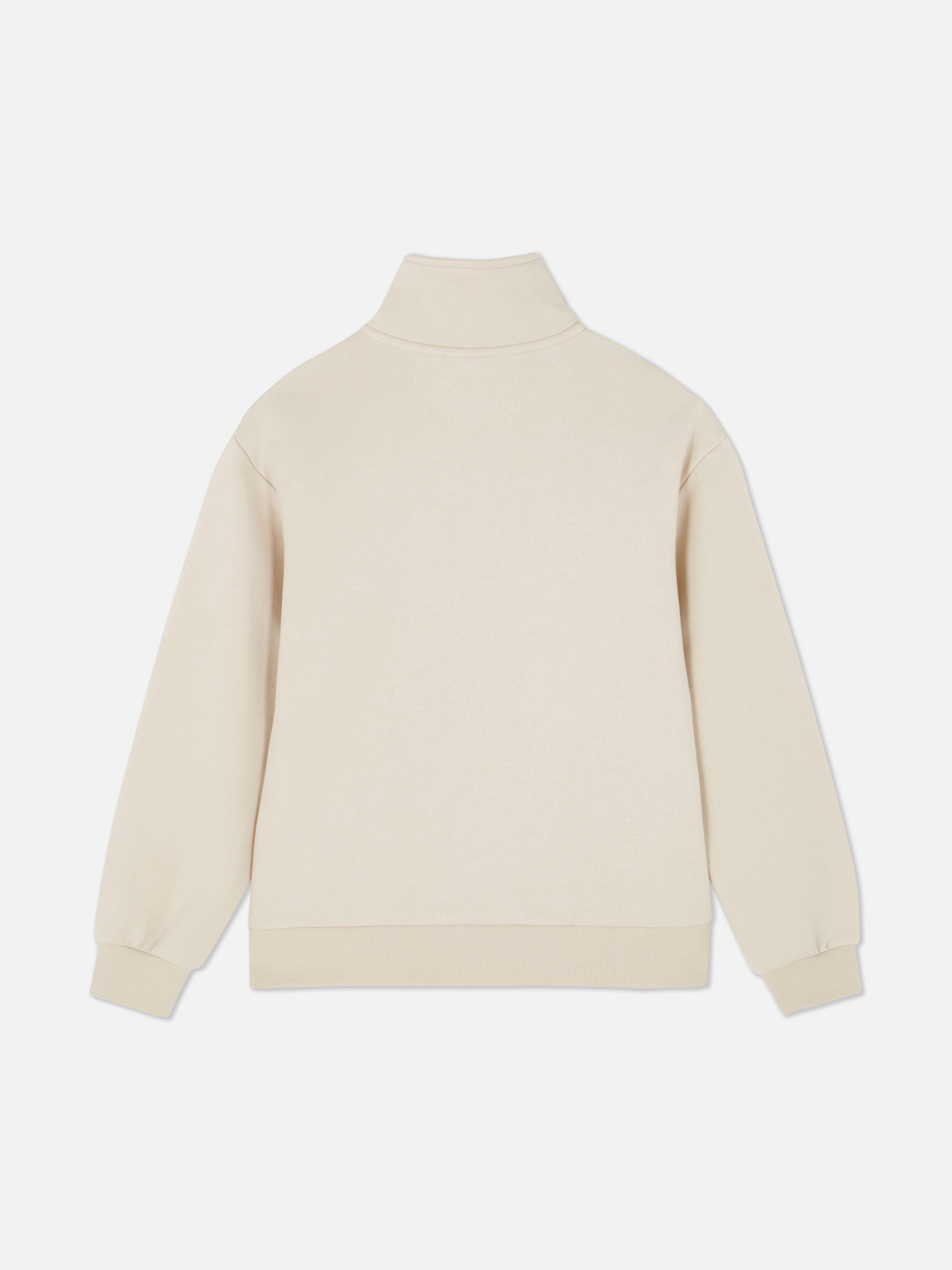 7-15yrs | Funnel Neck Sweatshirt