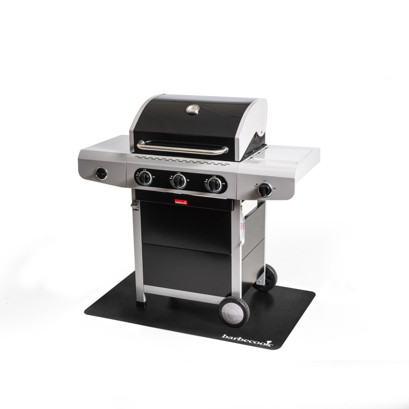 Tapis de sol pour barbecue 120 x 80 cm BARBECOOK