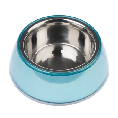 TIAKI Anti-Slip Bowl - Transparent Blue