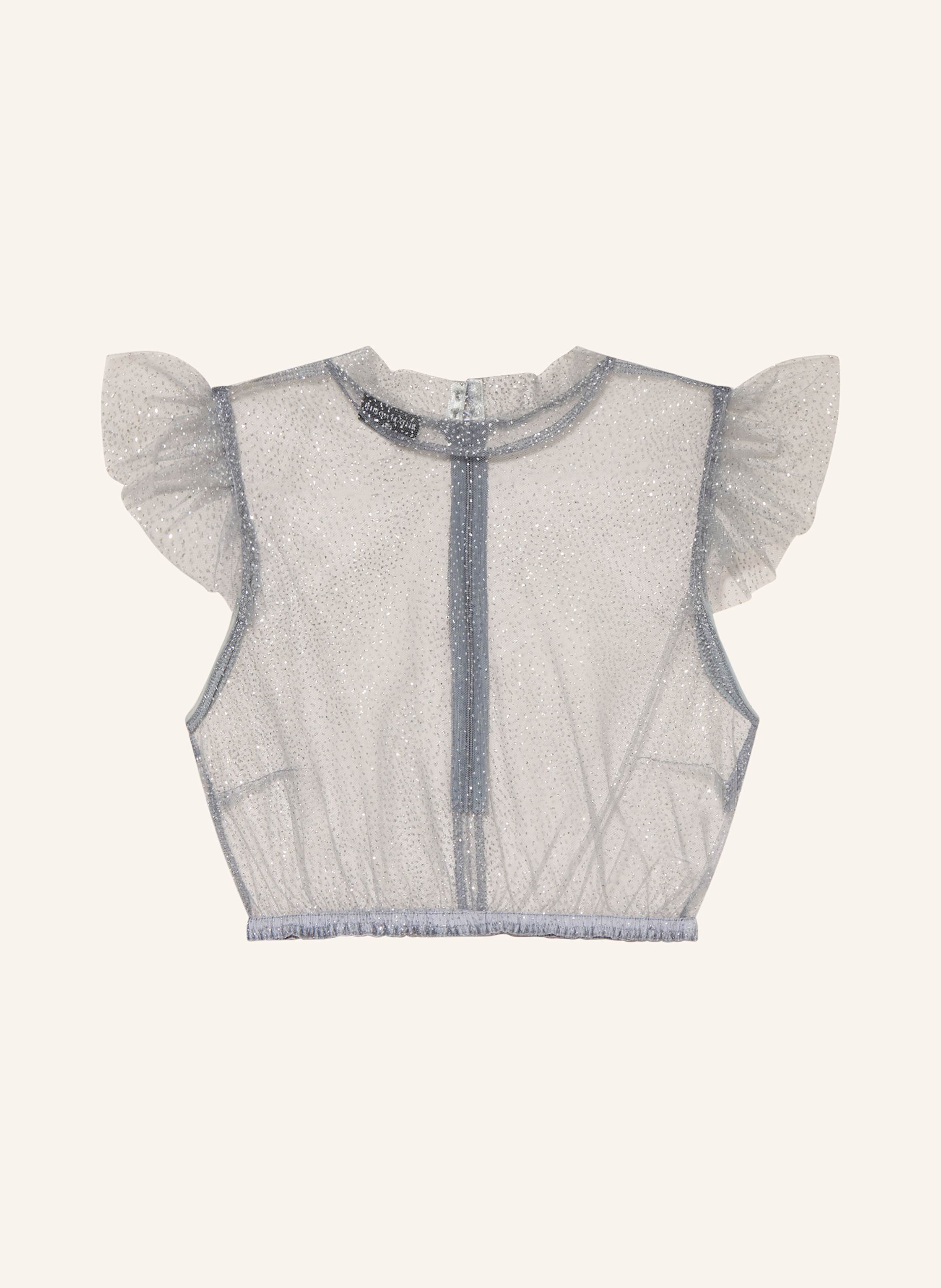 KINGA MATHE Dirndlbluse HEIKI mit Glitzergarn