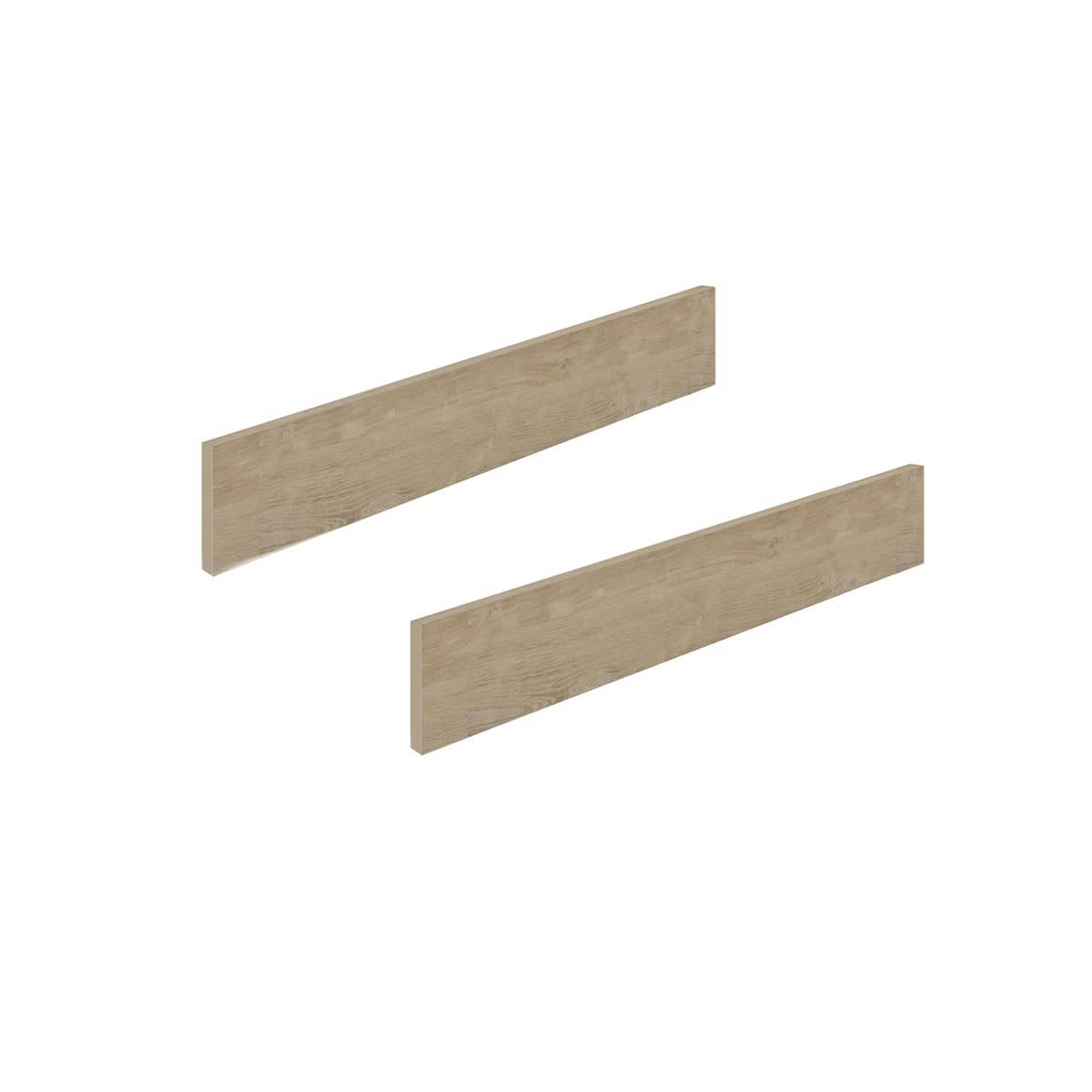 MARCEL - Option 2 pans pour lit évolutif 70x140 naturel