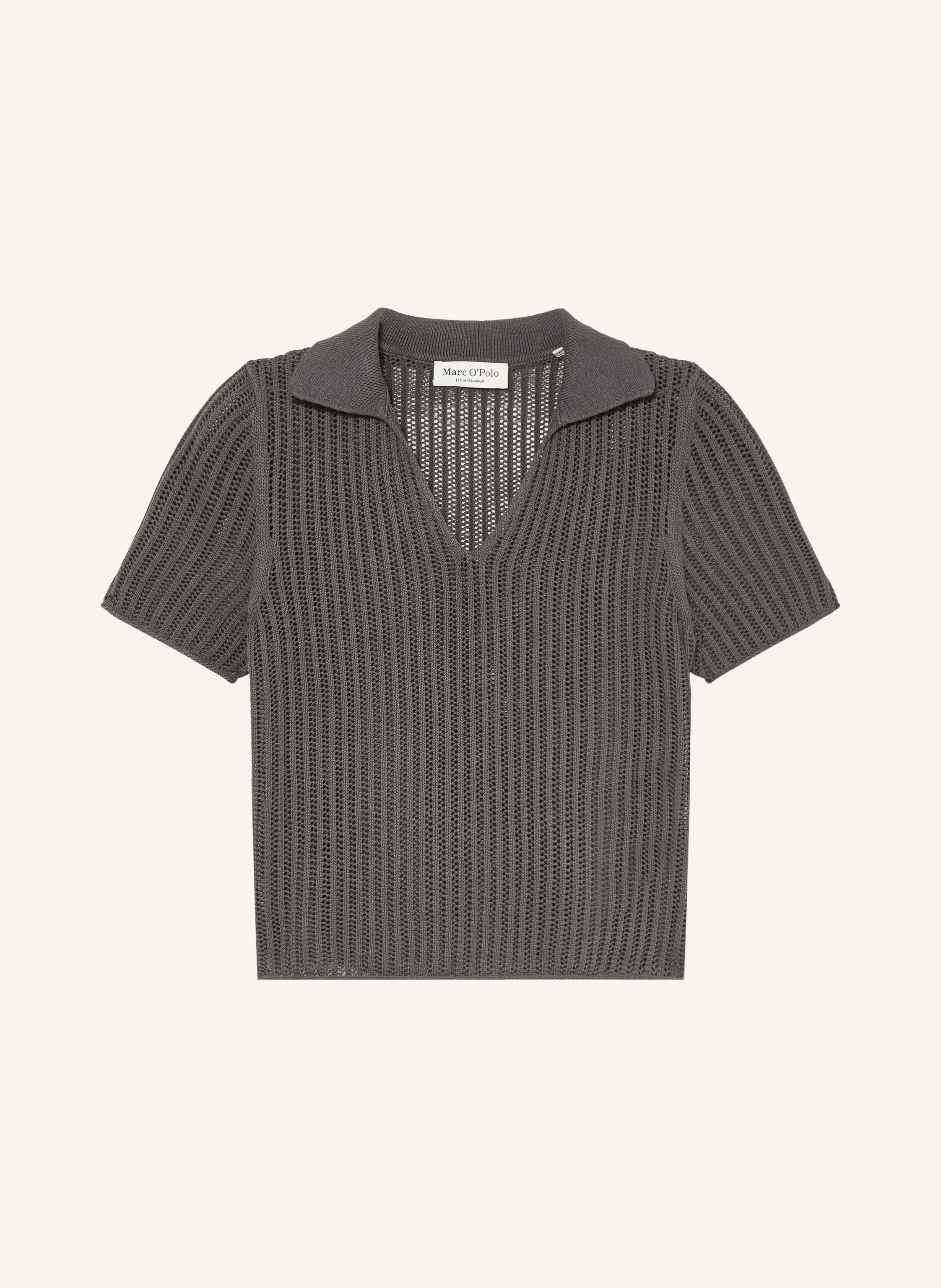 Marc O'Polo Strick-Poloshirt