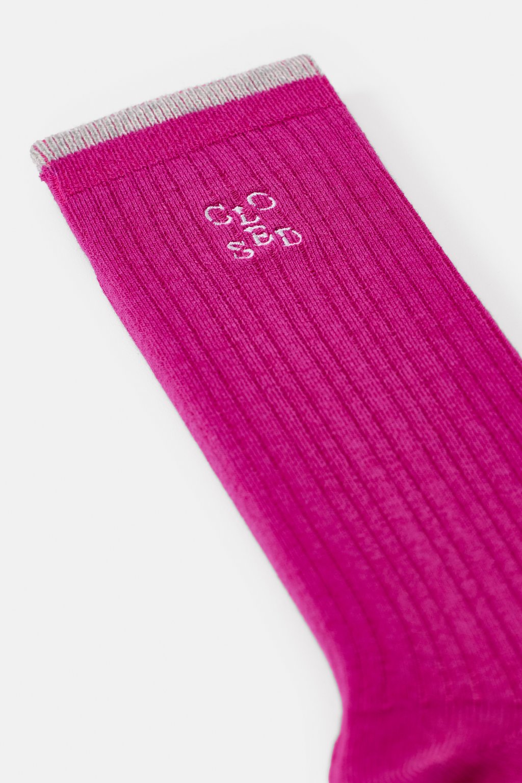 Socken aus Baumwoll-Woll-Mix