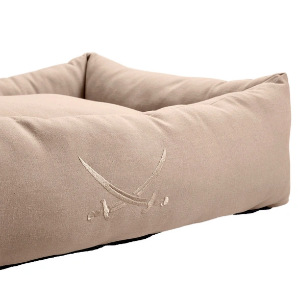 Hunde-Sofa, BxHxL: 90 x 20 x 110 cm, beige