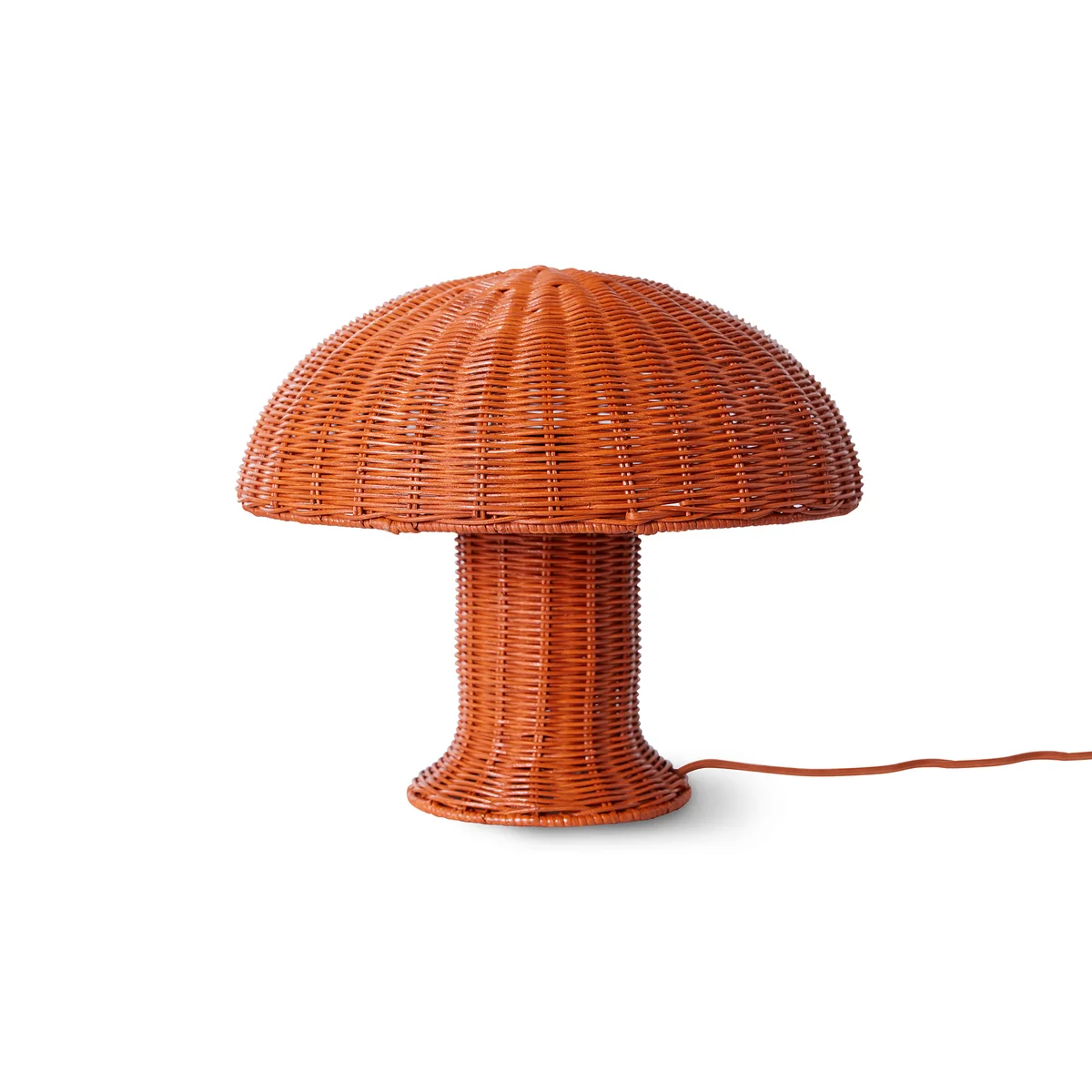 HKliving - Rattan Tischleuchte