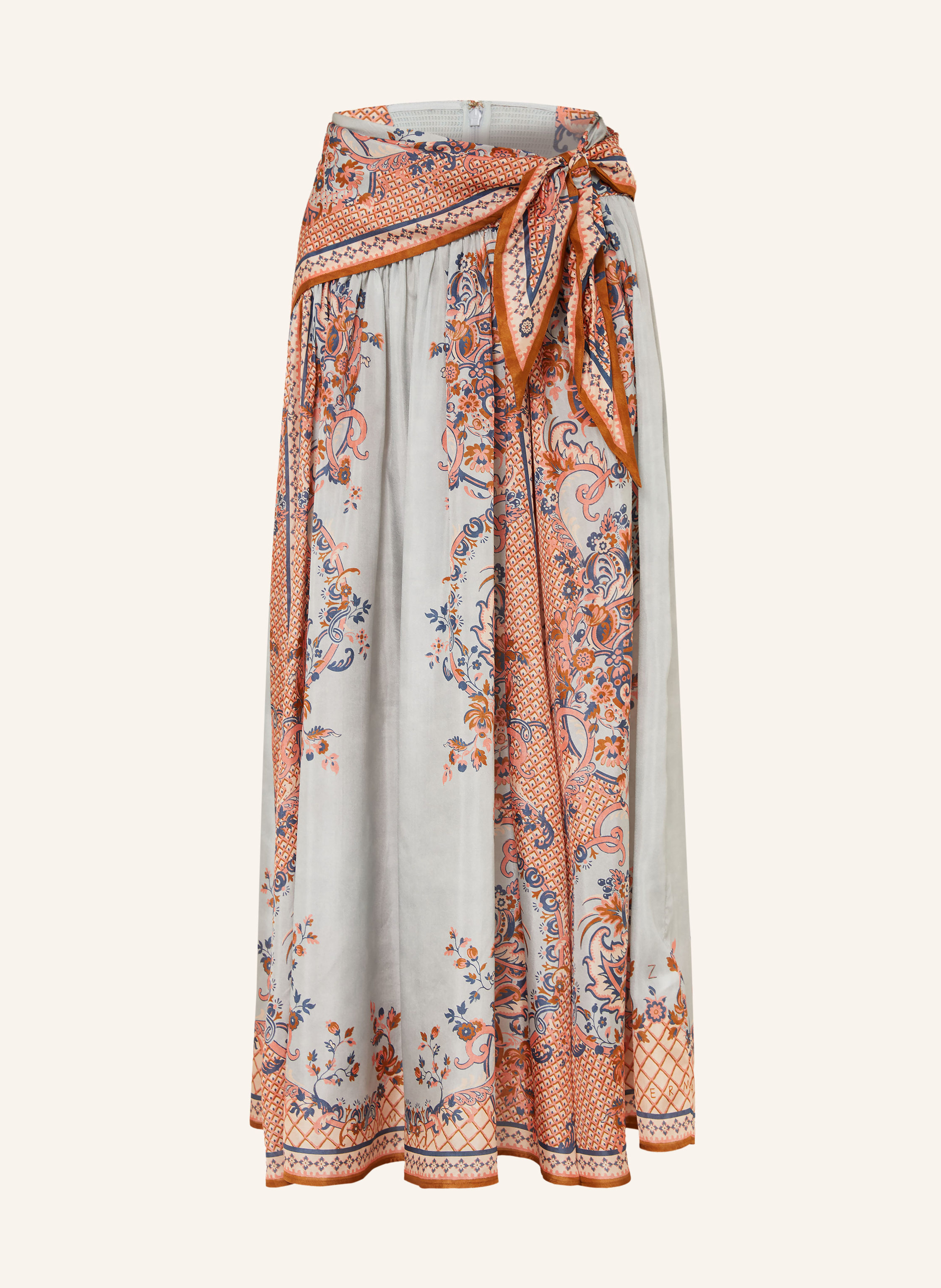 ZIMMERMANN Satinrock ASTER aus Seide