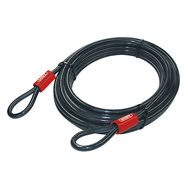 Câble antivol 2 boucles Abus Cobra 10mm X 5m noir