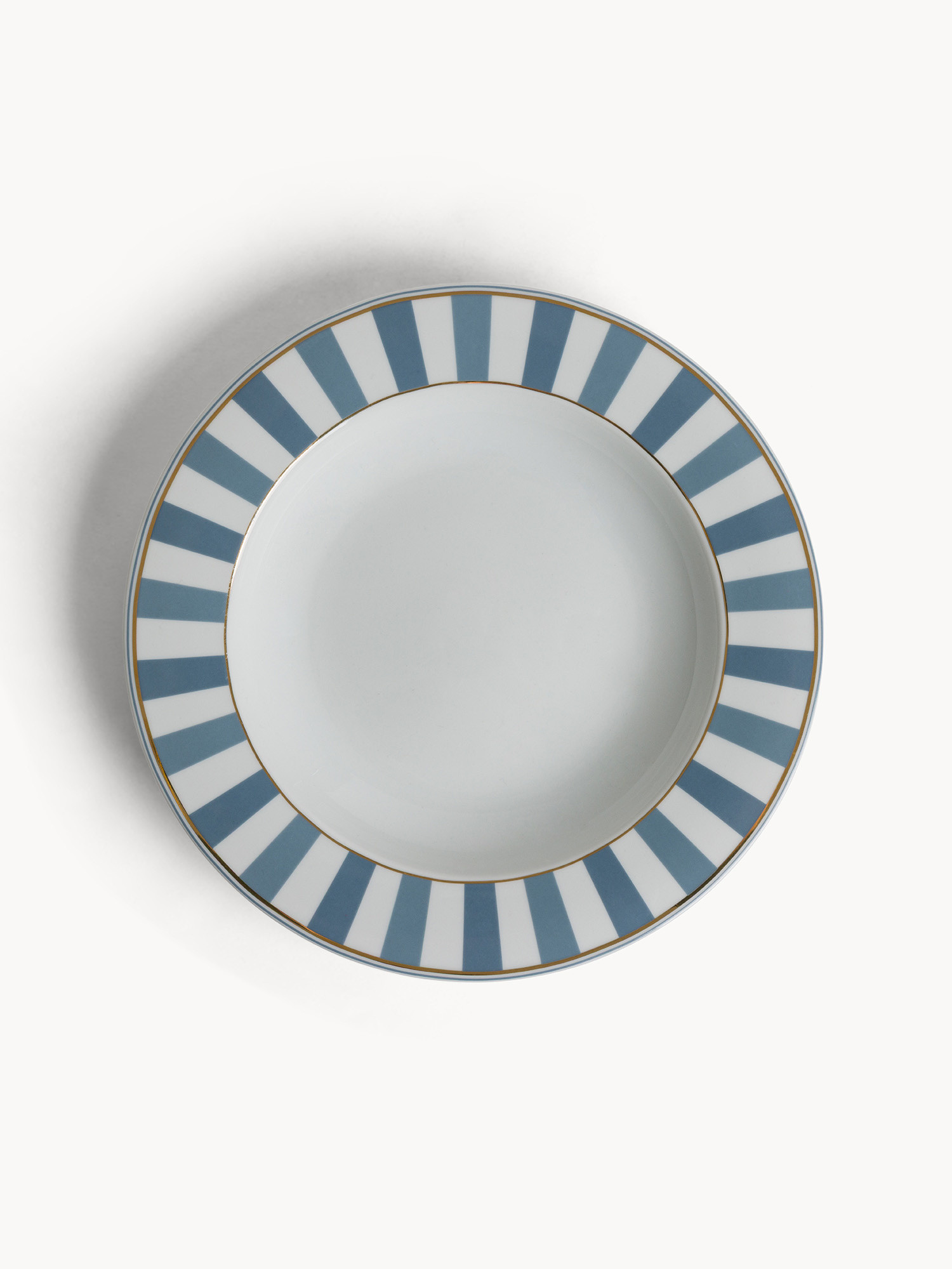 Piatto fondo in porcellana Williamsburg