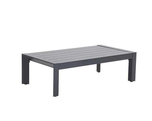 Jette 5 Seater Lounge Setting Bundle - Gunmetal Grey