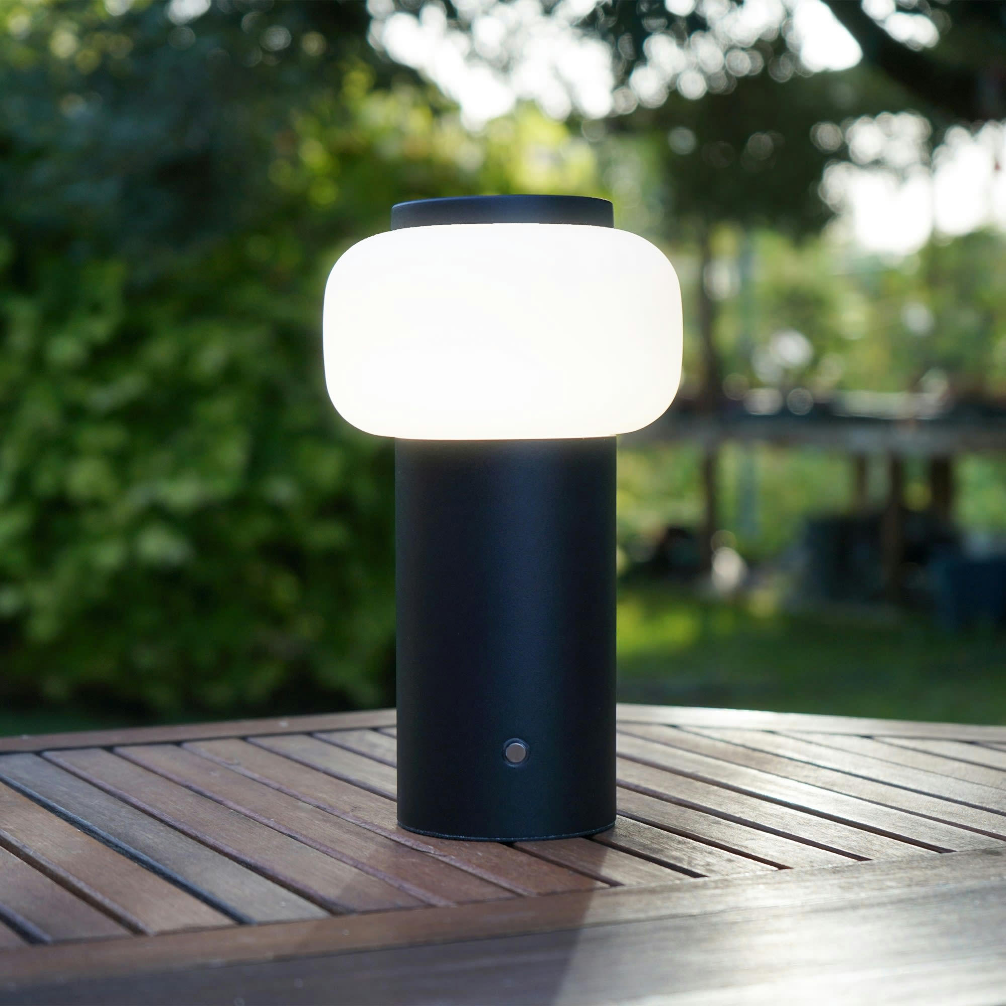 MIMO - Lampe portable à LED noire pour extérieur