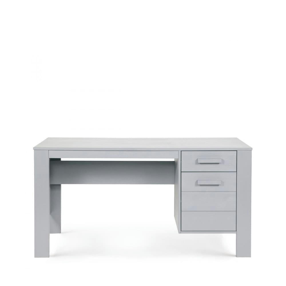 DENIS - Bureau en bois gris béton