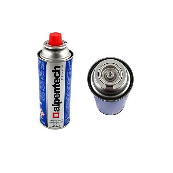 Pack de 12 Cartouches de gaz 250g butane Camping Butane ALPENTECH