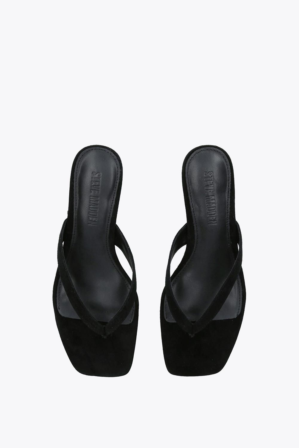 STEVE MADDEN Tracie' Suede Sandals