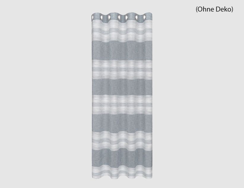 Ösenschal Lenhardt Blau