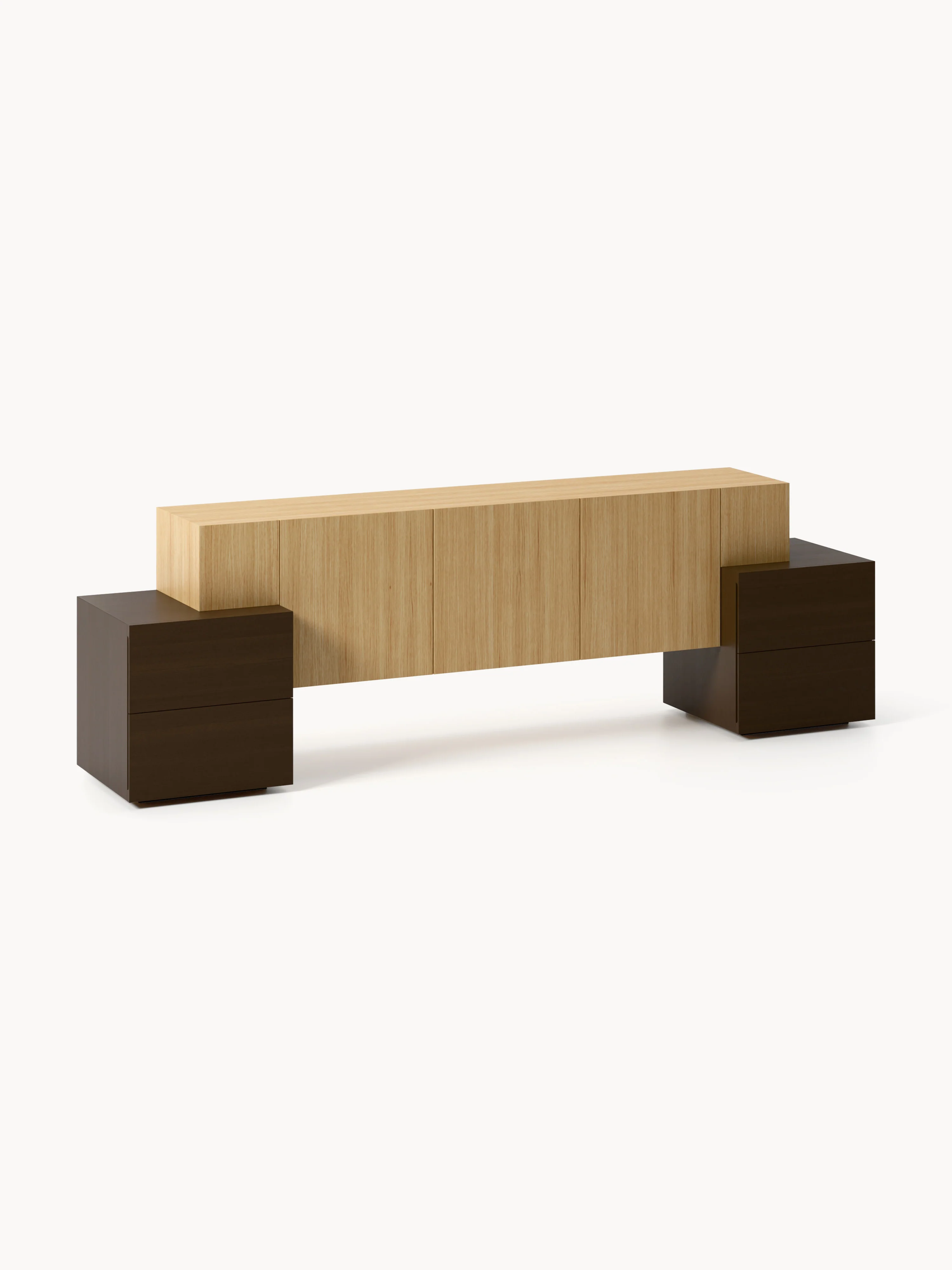 Sideboard Pino aus Holz