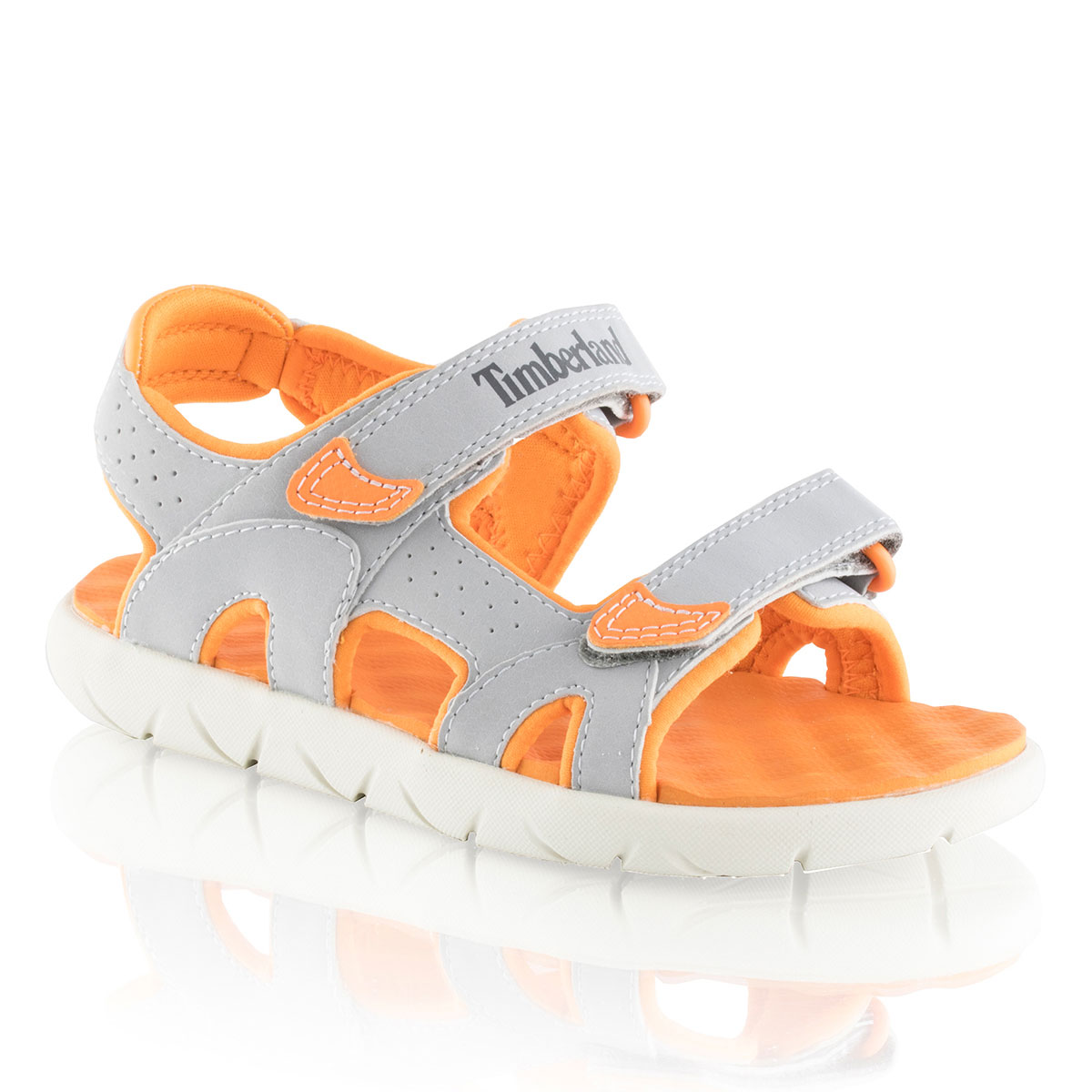 Russell & Bromley PERK.ROW Open Toe Velcro Sandal