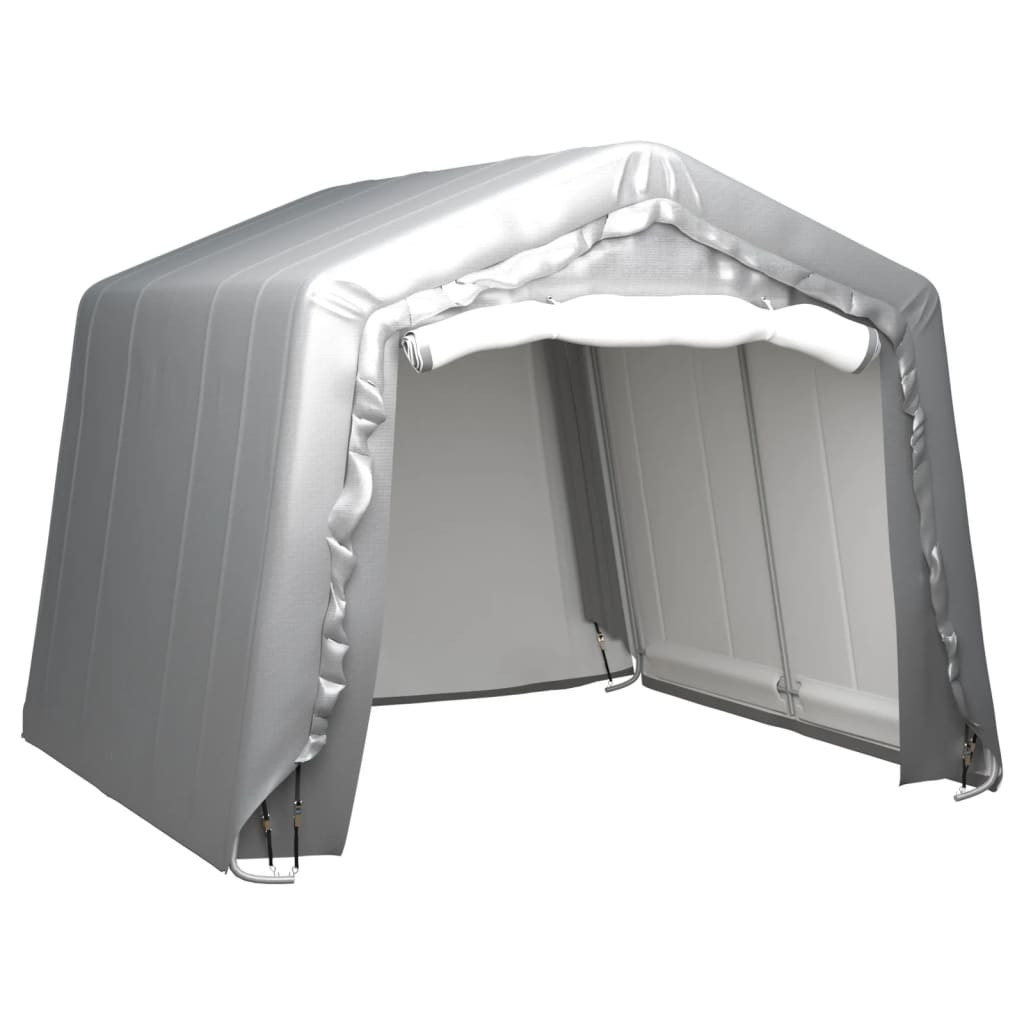 Namiot Szary 300 x 300 cm Stal vidaXL