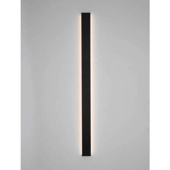Wandleuchte »Seline «, LED, 44 W, Höhe: 7,5 cm, schwarz