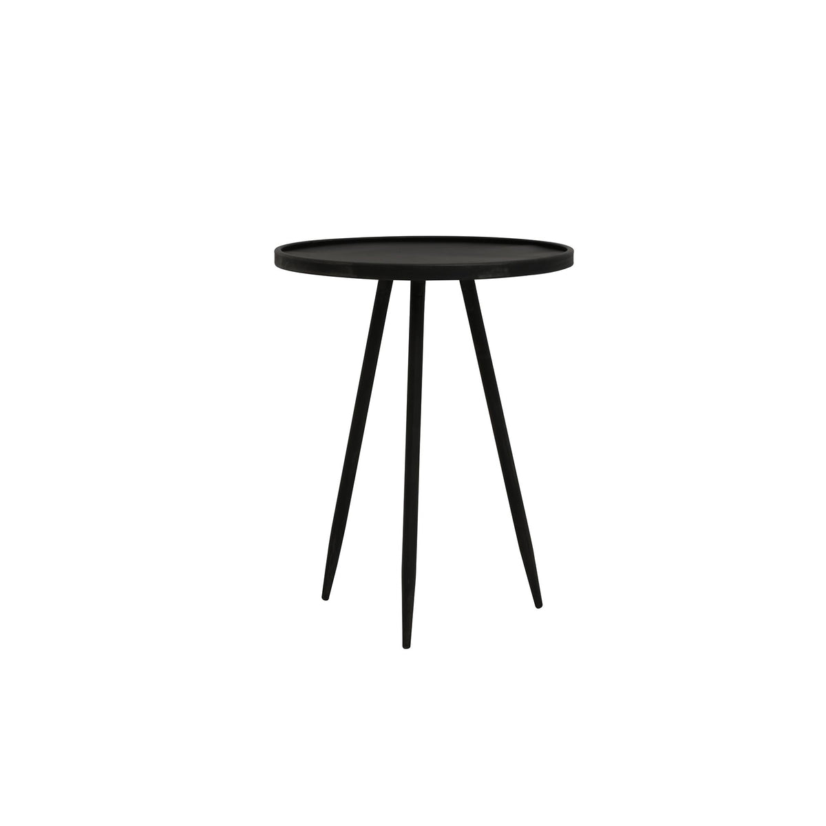 Light & Living bijzettafel ENVIRA - grijs - Ø39.5cm