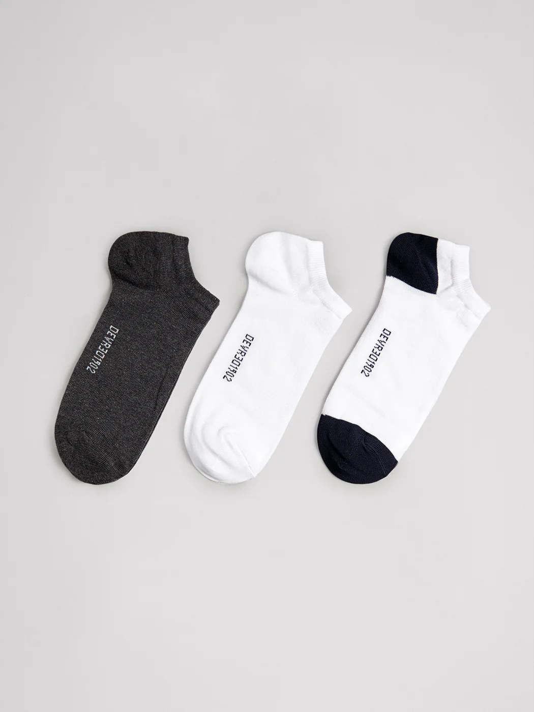 Lot de 3 paires de chaussettes