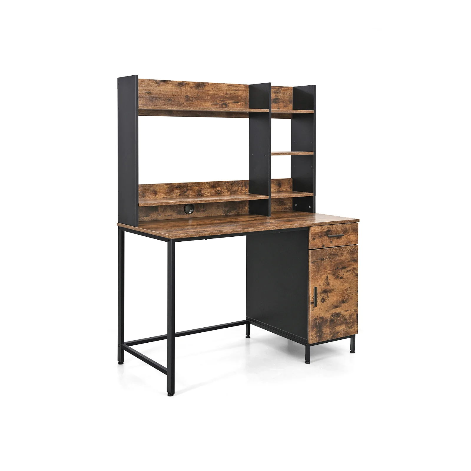 Bureau 120 cm industriel