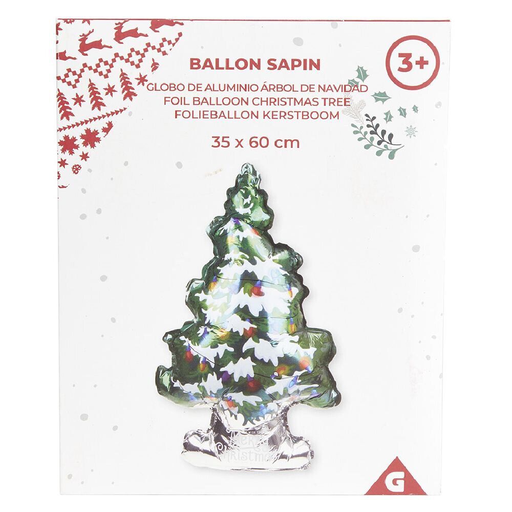 Ballon sapin 71x56cm