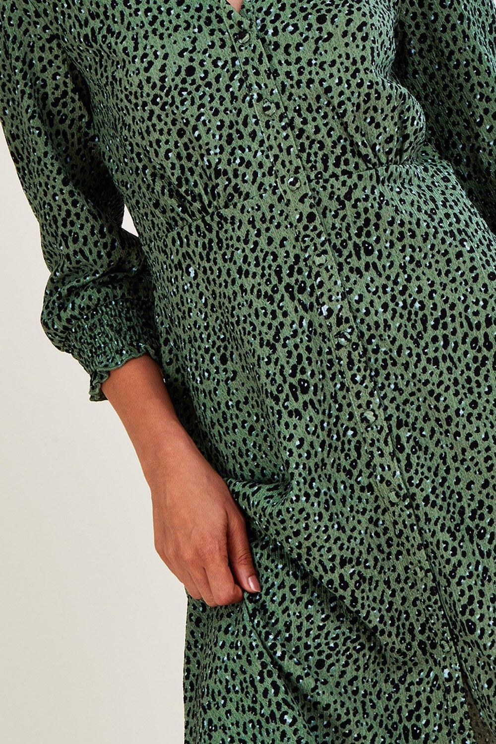 Monsoon Animal Smock Dress