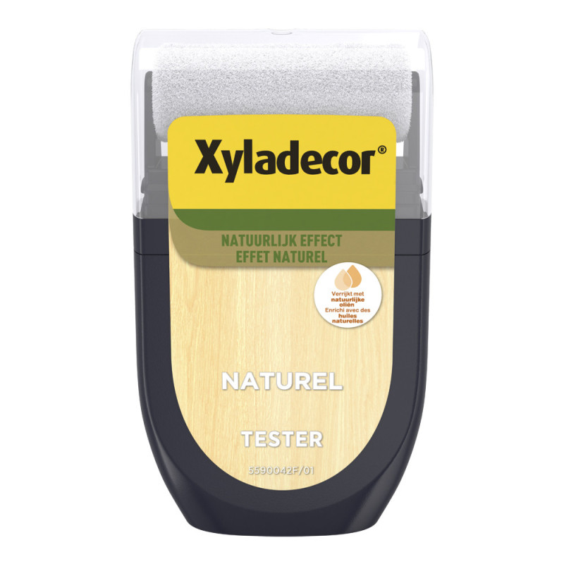Testeur lasure pour bois effet naturel 0,03 L XYLADECOR