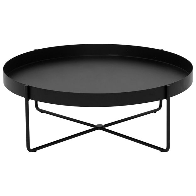 MESA DE CENTRO REDONDA 70 CM PIRIZ