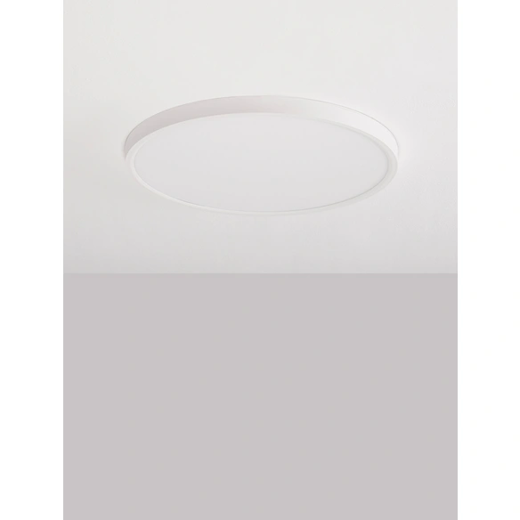 Deckenleuchte »Dixie «, LED, 24 W, Höhe: 2,5 cm, weiß