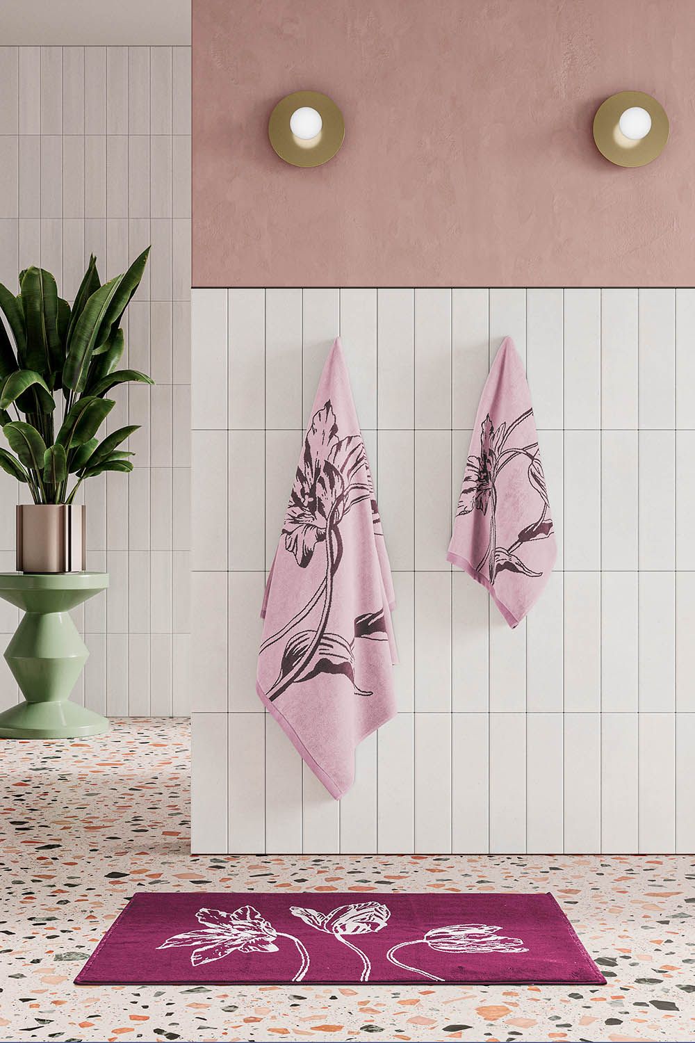 Ted Baker Tulip' Cotton Towels