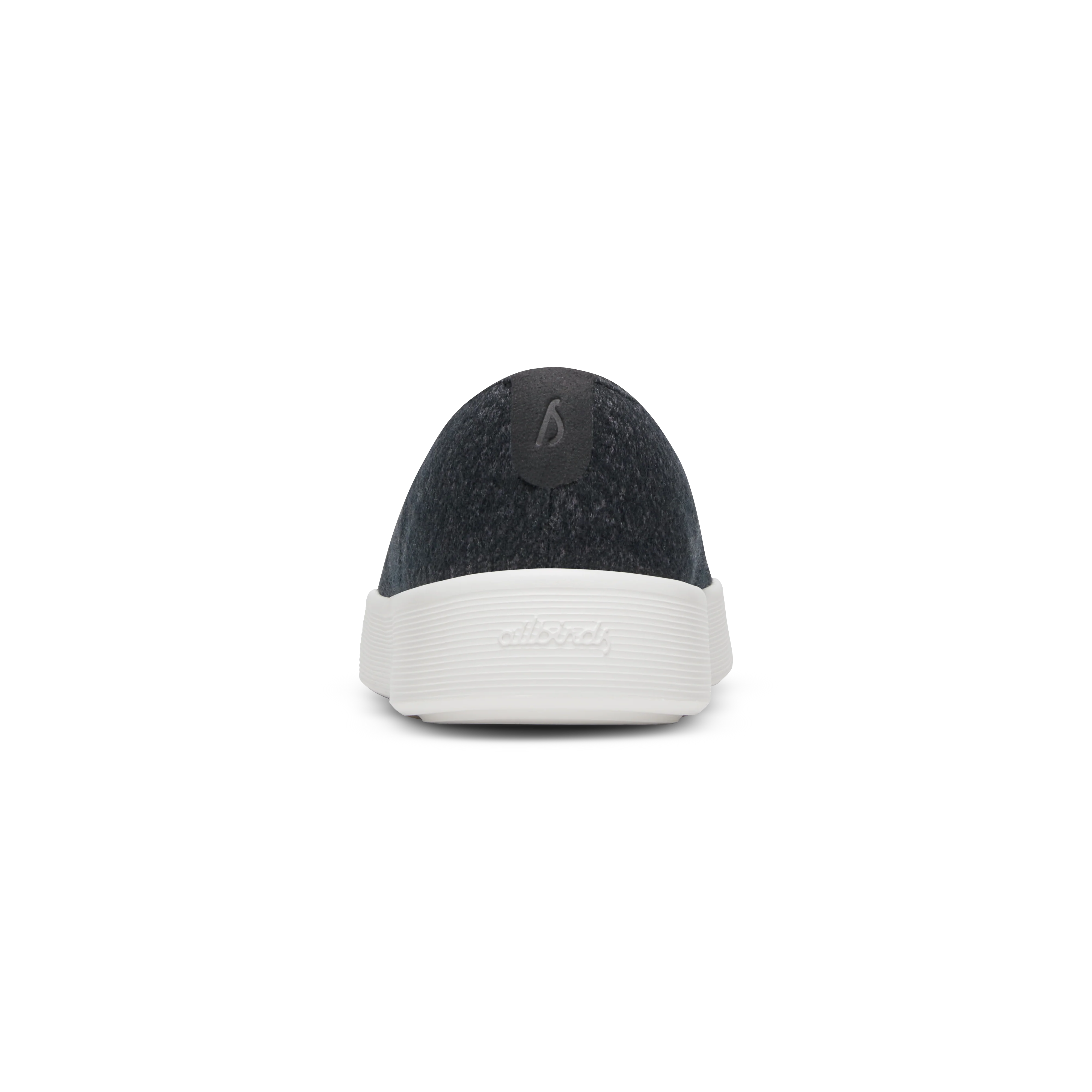 Men's Wool Cruiser Slip On - Natural Black (Blizzard Sole)