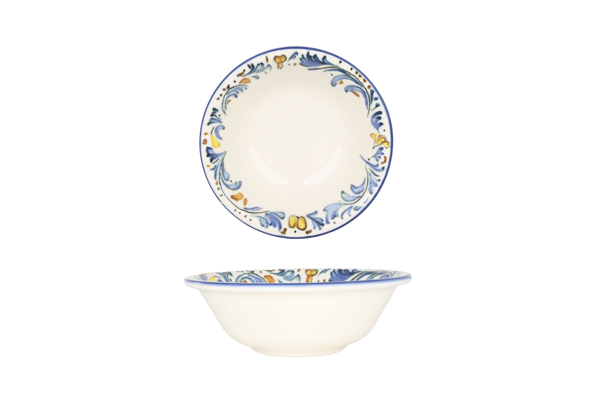 Bonna Kommetje - Albufera - Porselein - 16 cm (400cc) - set van 6