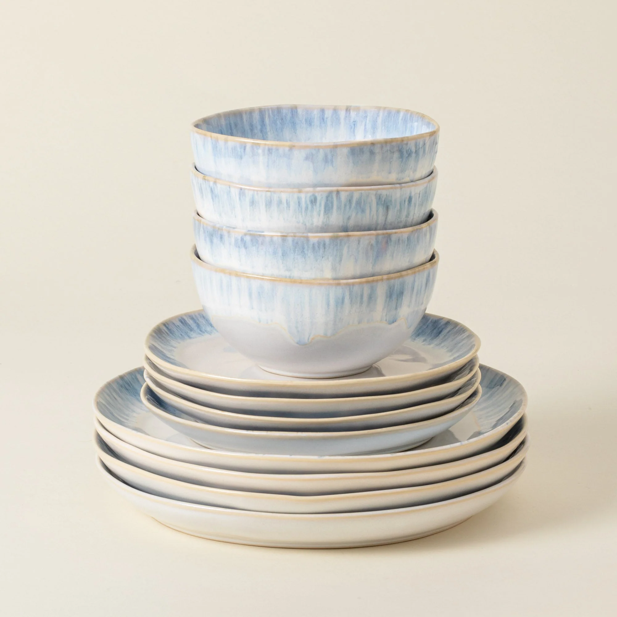 12-Piece Dinnerware Set with Bowl Brisa