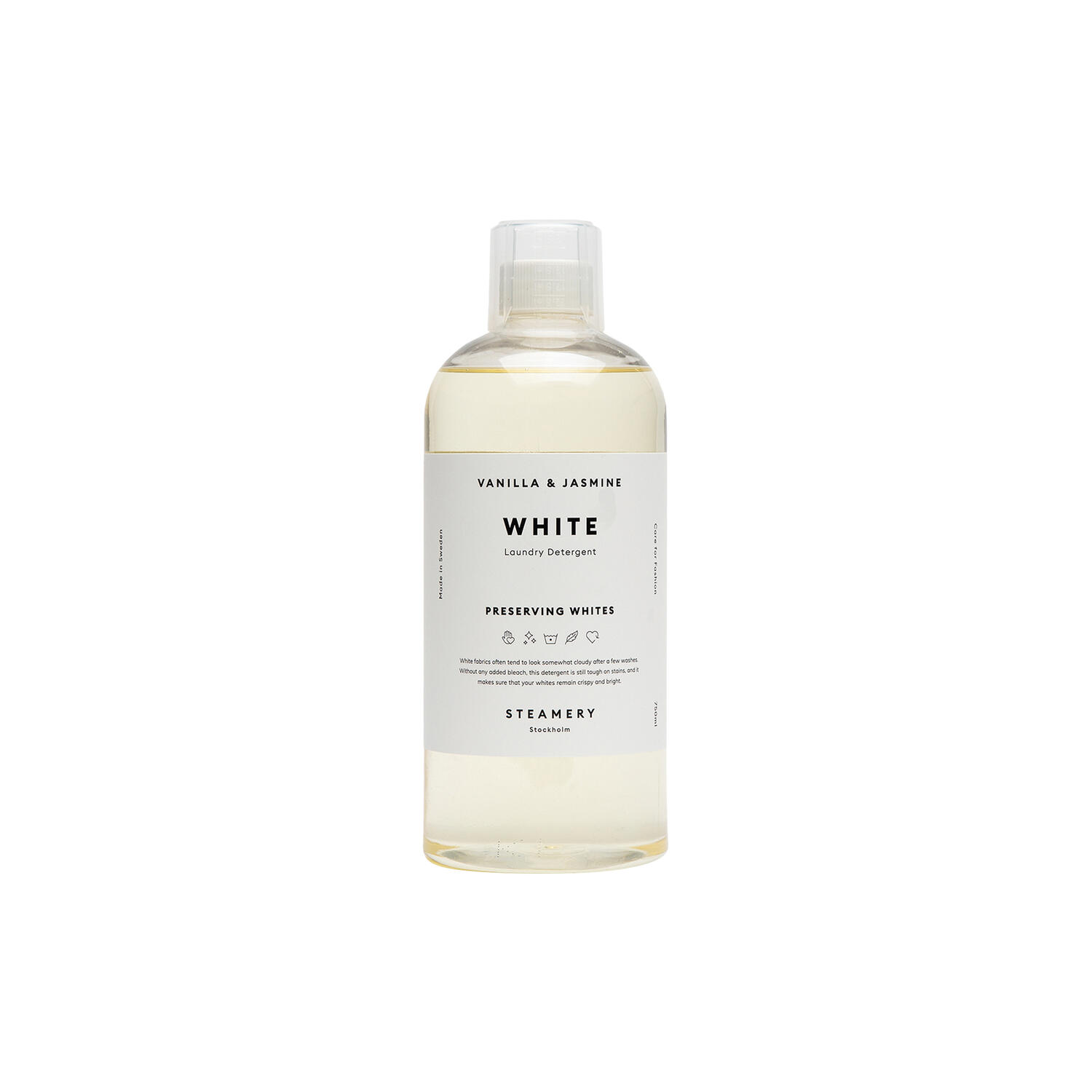 White Laundry Detergent