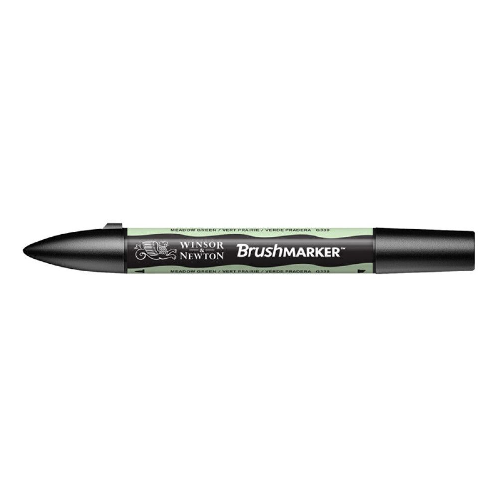 TUSJ PROMARKER WINSOR & NEWTON NR G339 GRØNN ENG
