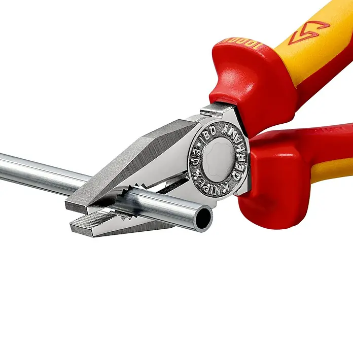 KOMBINASJONSTANG KNIPEX RØD/GUL 180MM