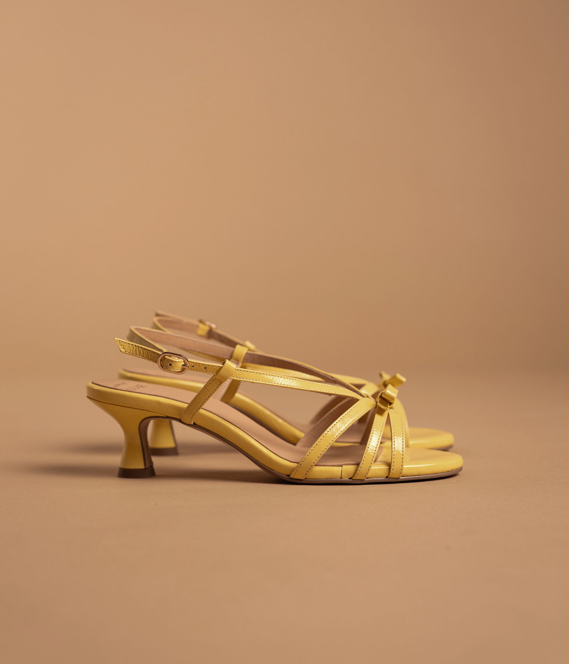 Sandale Hoppe vanille