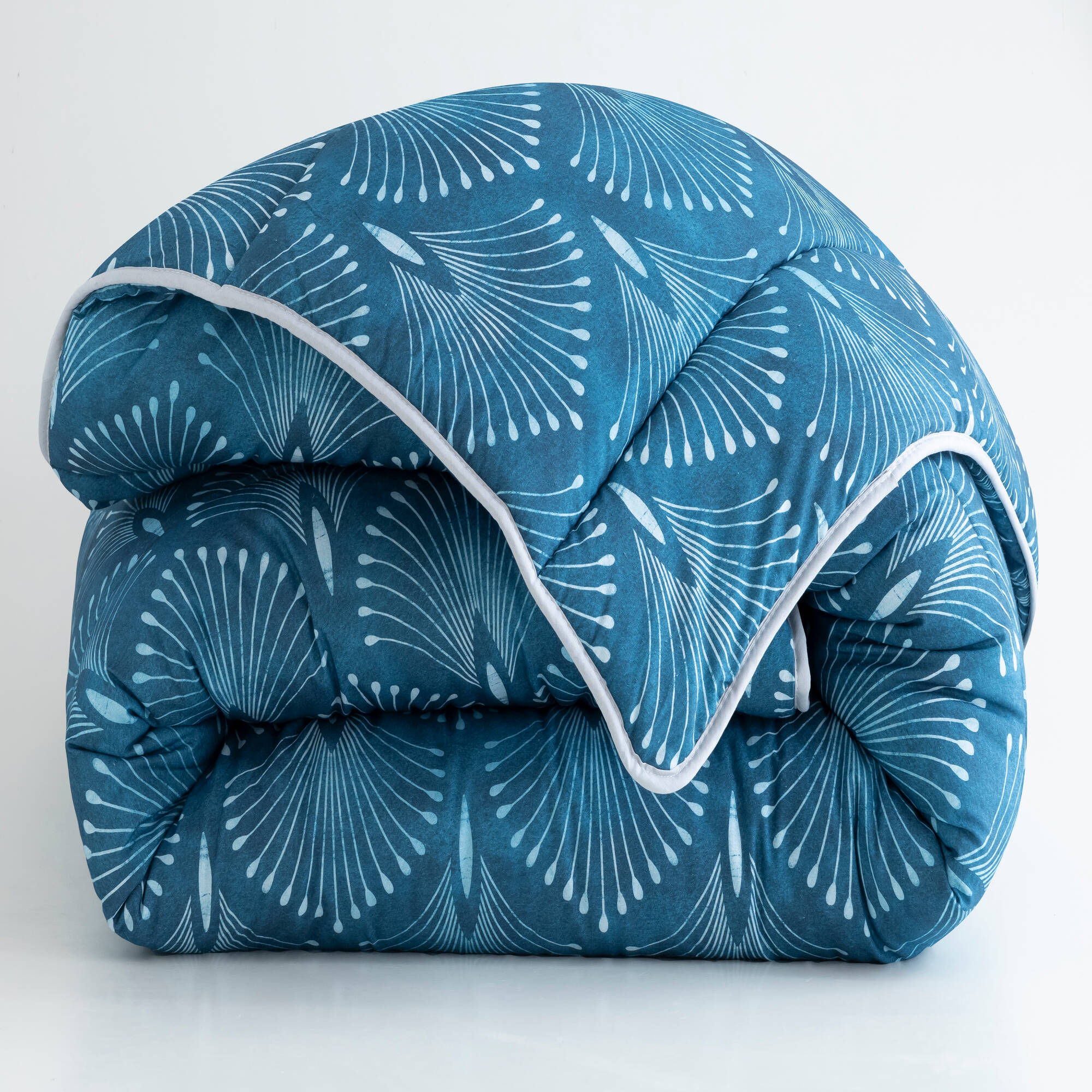 Couette coton imprimée Palmito 400 g/m²