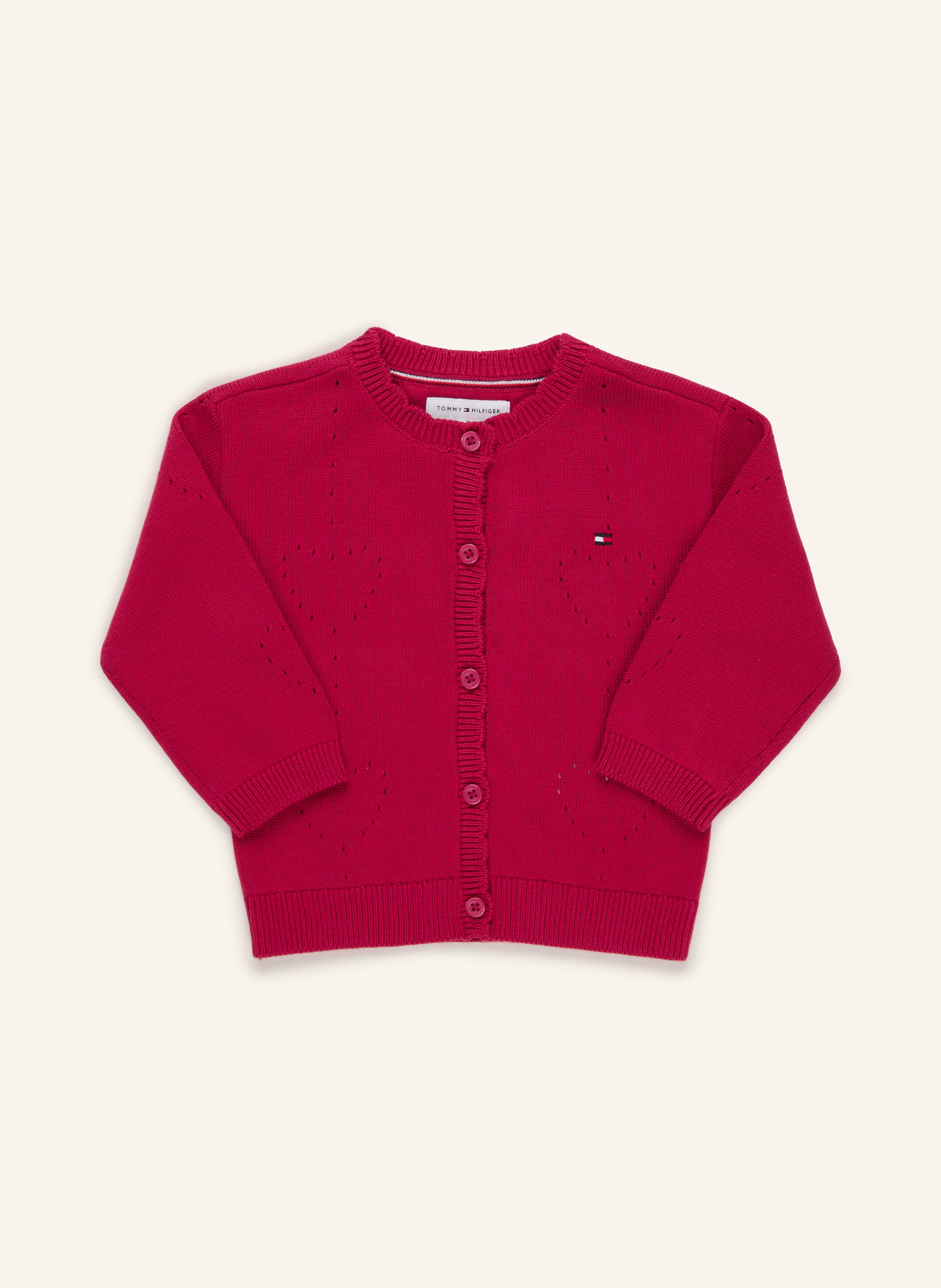 TOMMY HILFIGER Strickjacke