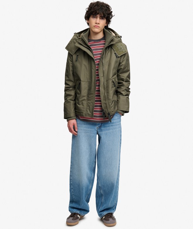 Hooded Arctic Windcheater Jacket
