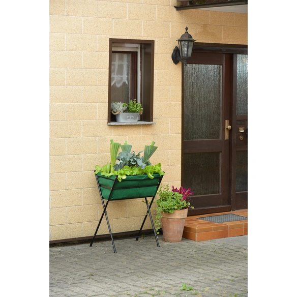Hochbeet »Poppy Go!«, Dark Green, LxBxH: 65 x 42 x 81,5 cm