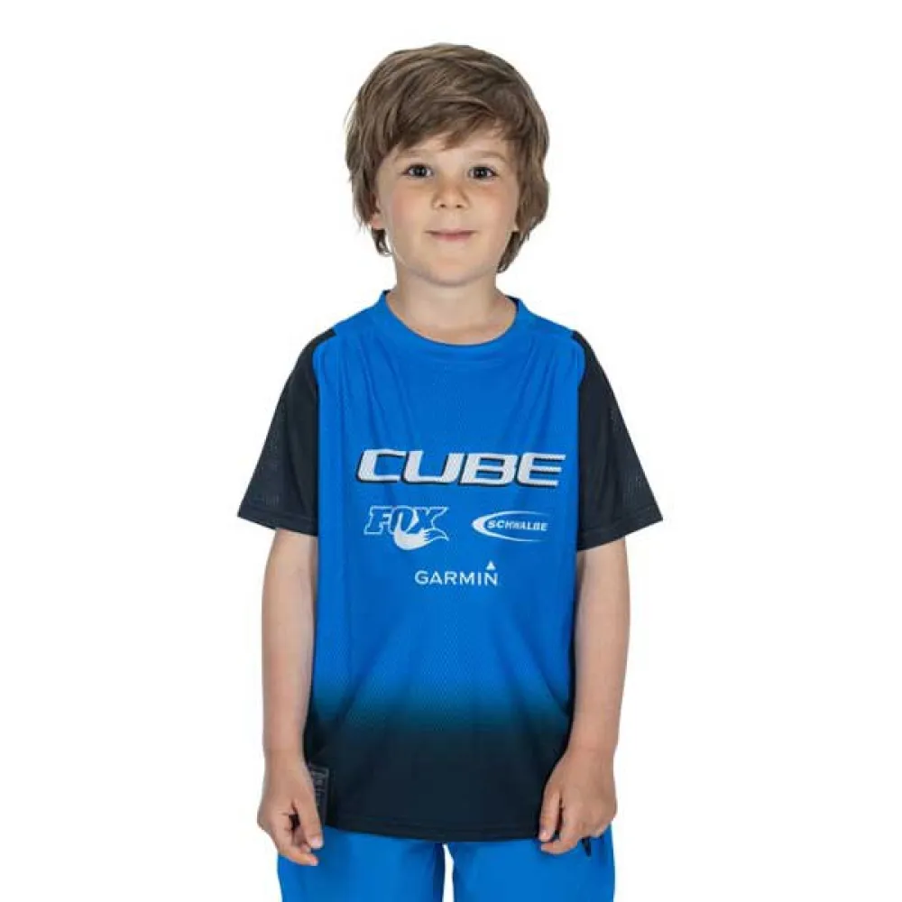 Cube Vertex X Actionteam short sleeve enduro jersey