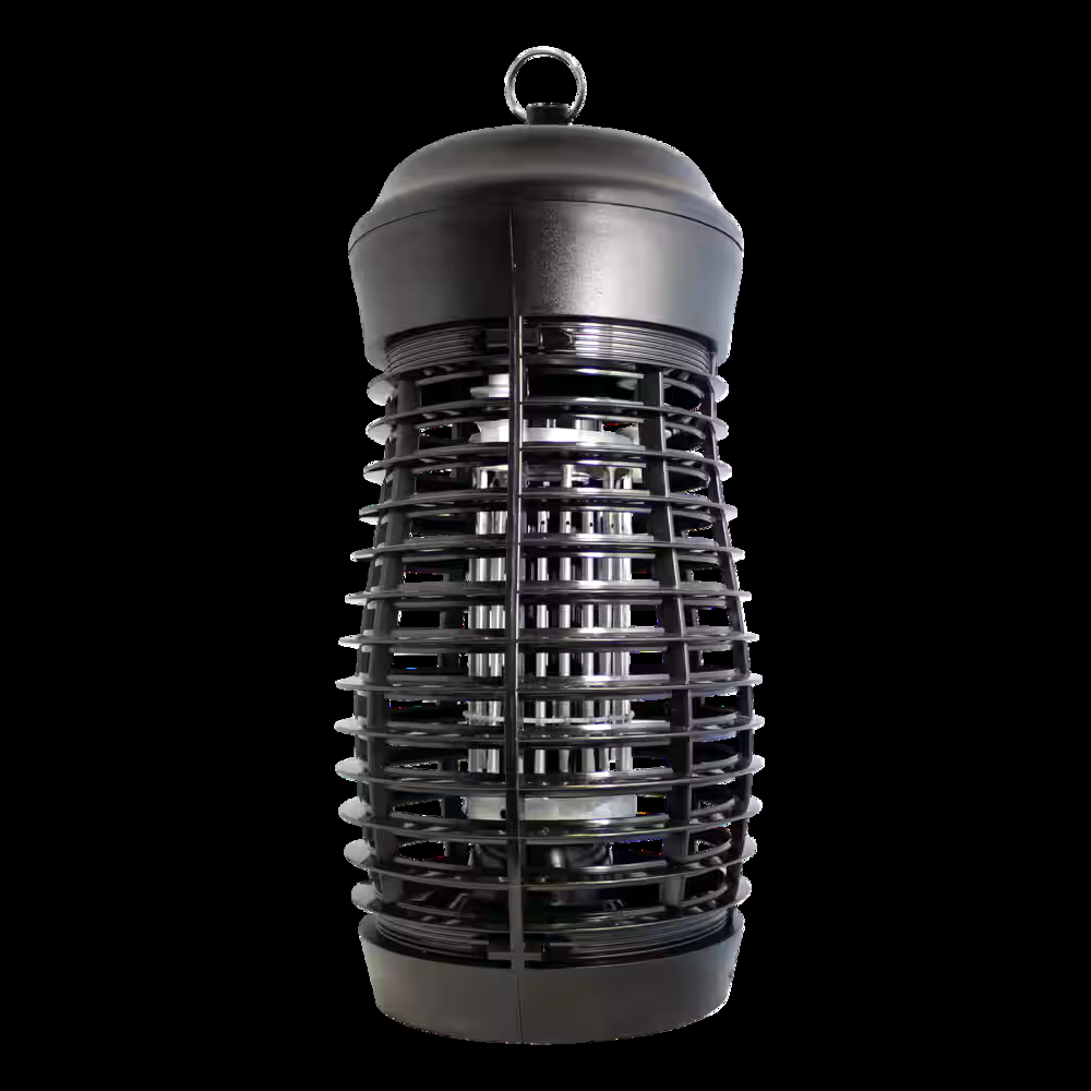 PIC 15W 1500V Weather-Proof Black Light Hanging Mosquito/Bug Zapper Lantern