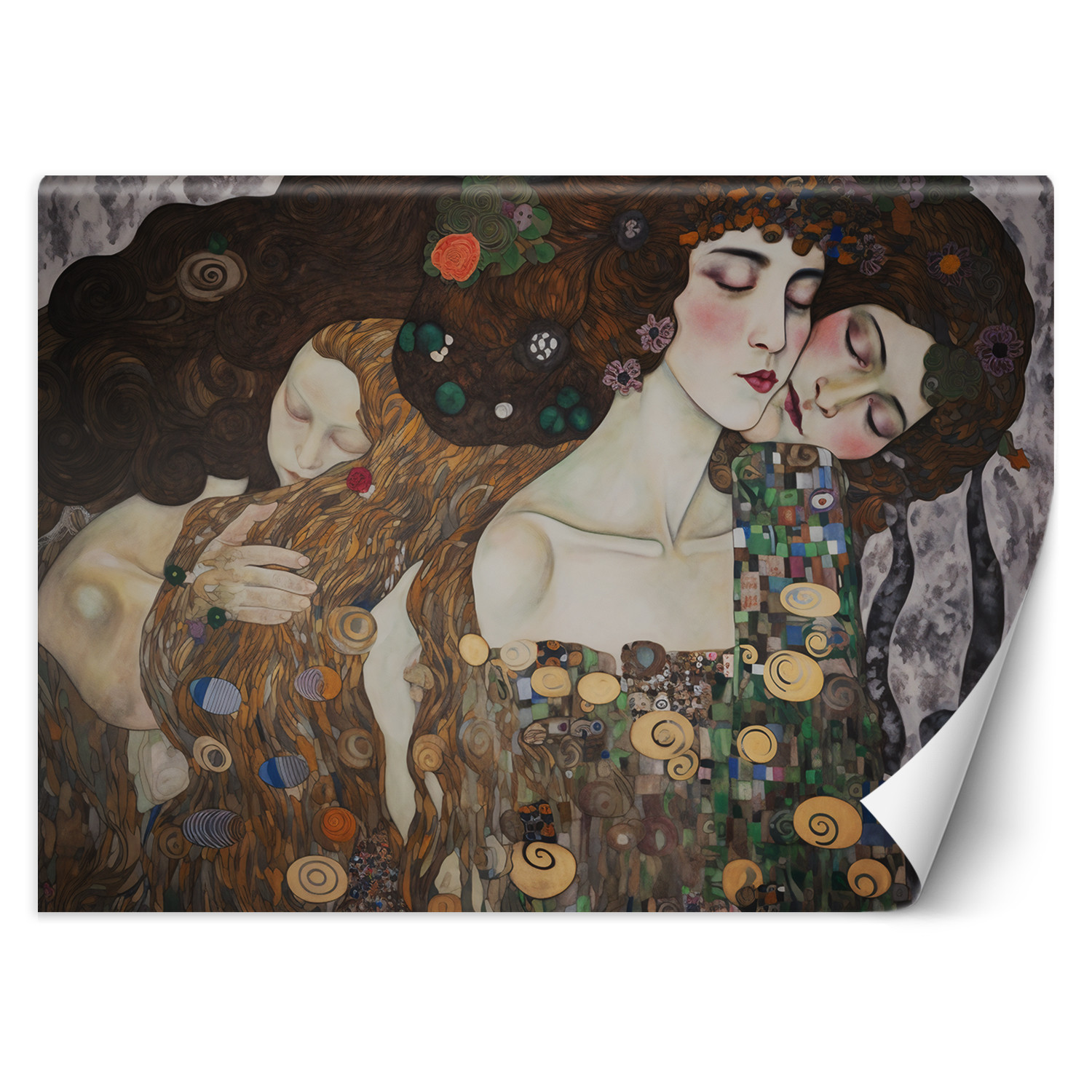 Feeby Fototapeta, Pocałunek kobiet - G. Klimt 150x105