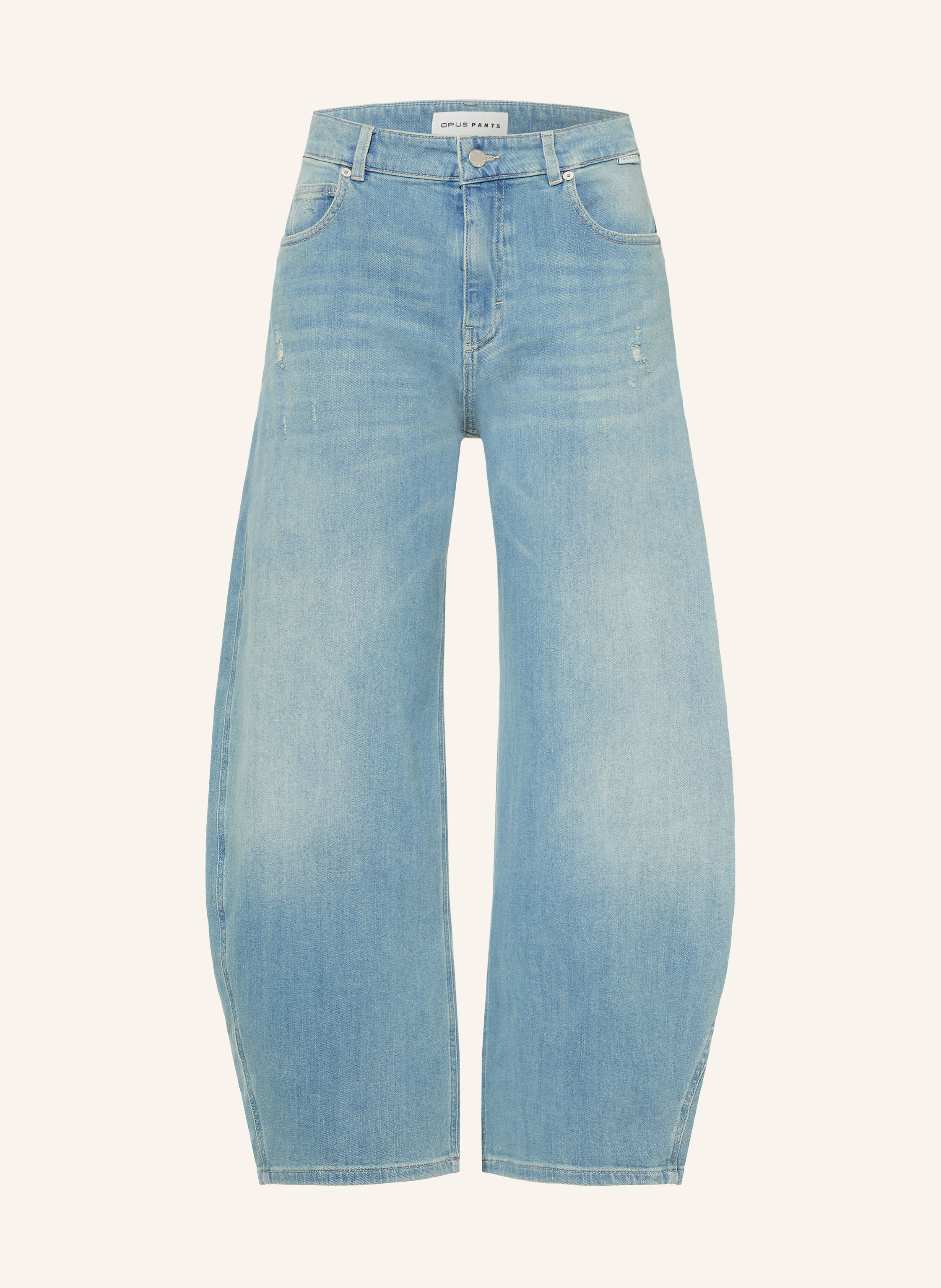 OPUS PANTS Barrel Jeans MARI LEAP