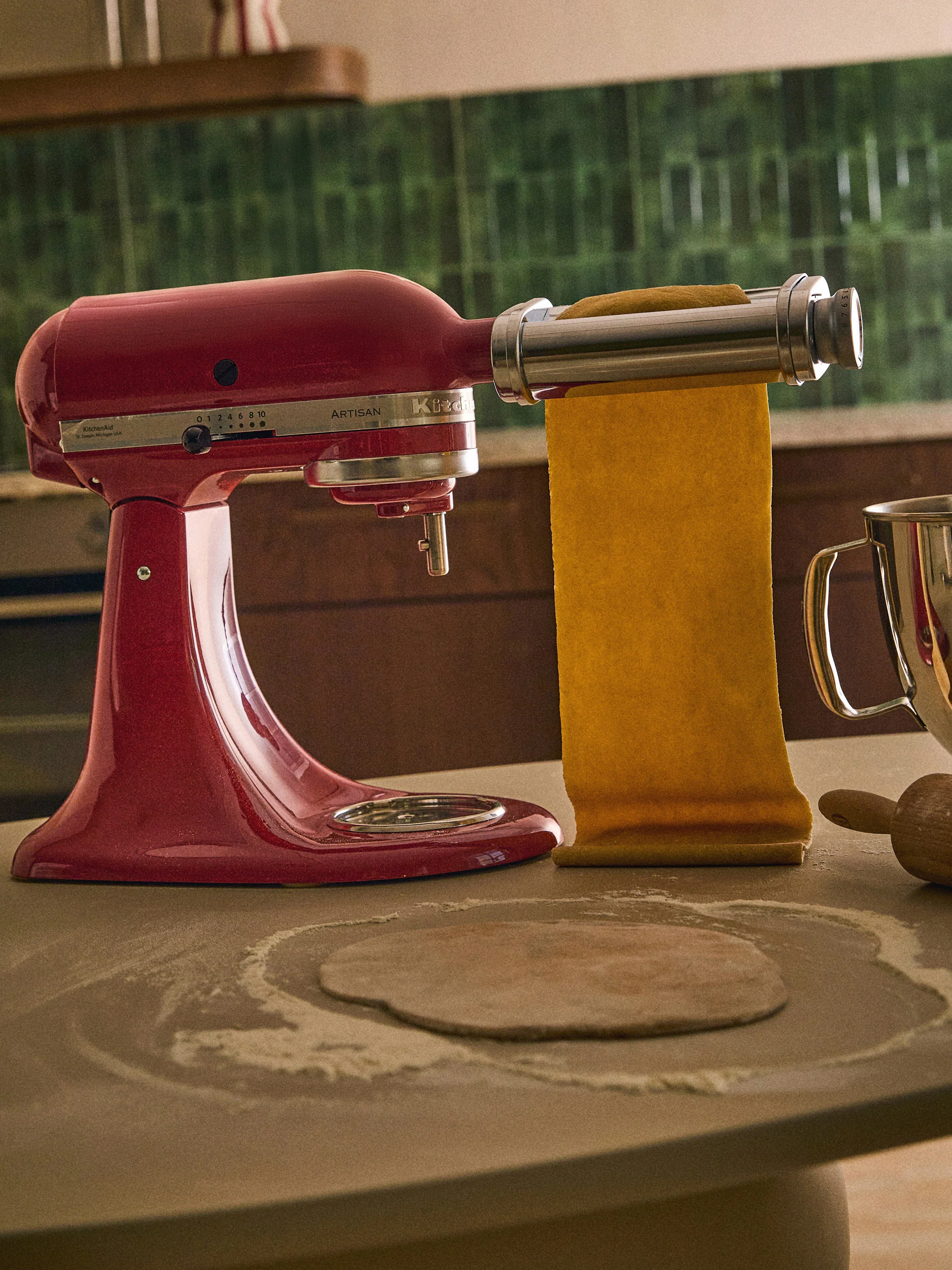 Nudel-Aufsätze KitchenAid, 3er-Set