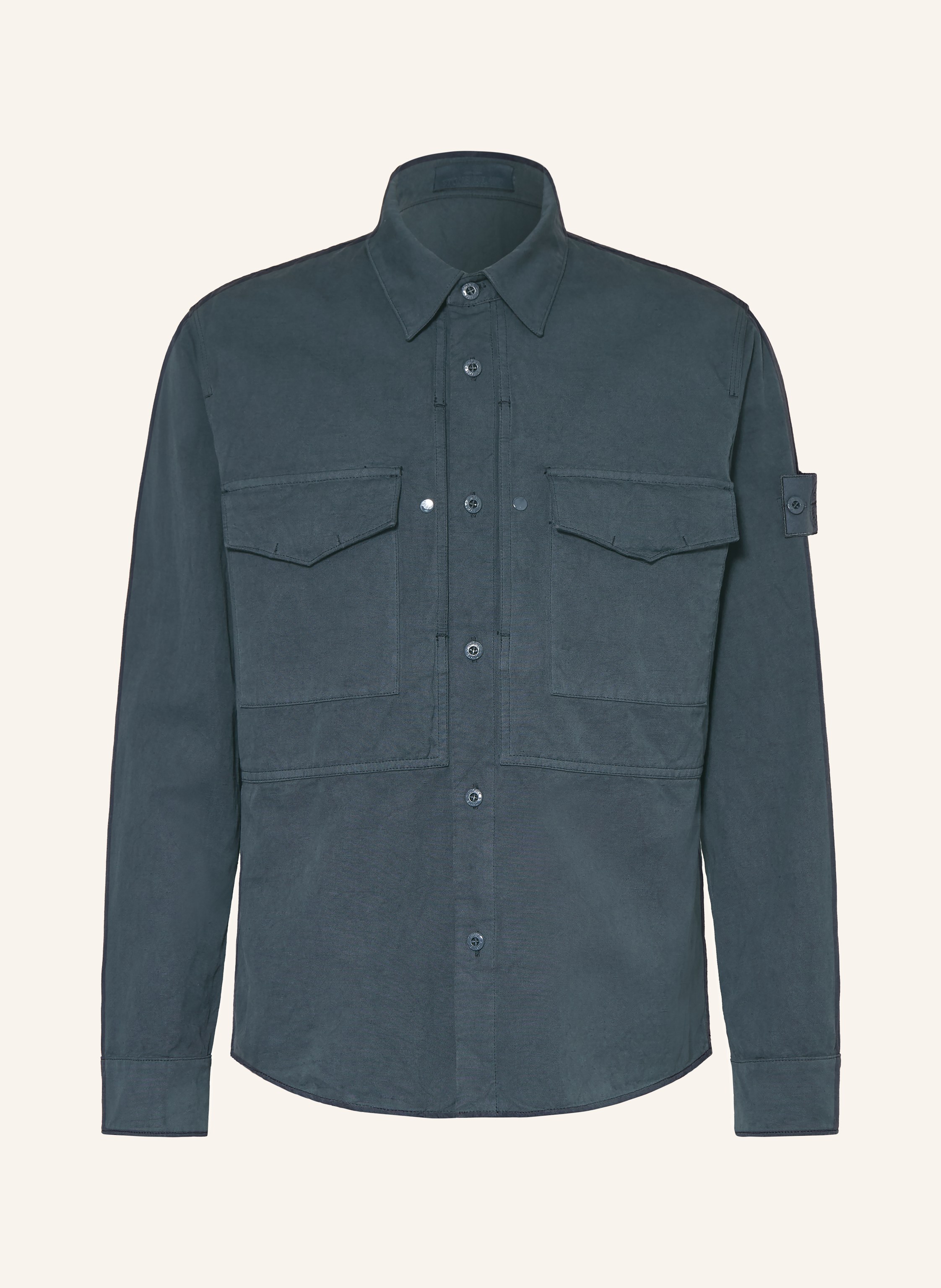 STONE ISLAND Overjacket GHOST