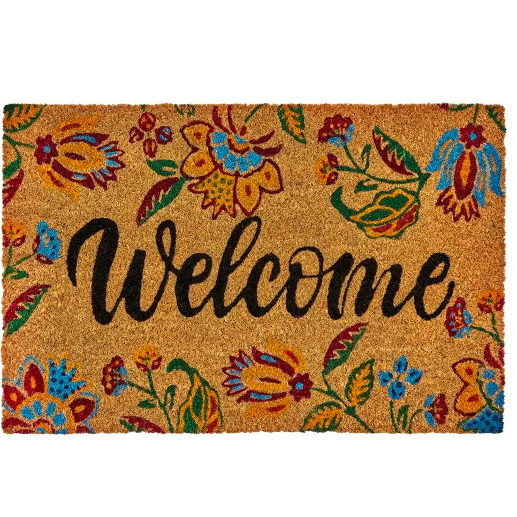 - Paillasson coco lys welcome 60x40cm